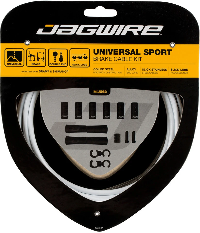 JAGWIRE Universal Sport Bremszugset 7 JAGWIRE Universal Sport Bremszugset – Bild 5