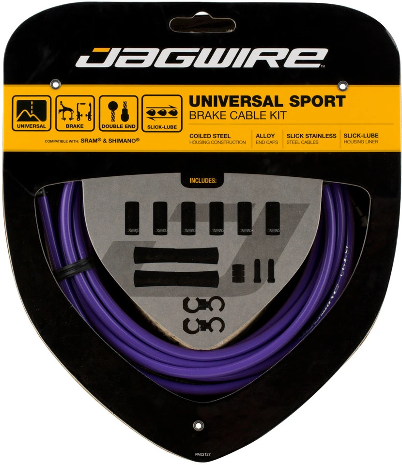 JAGWIRE Universal Sport Bremszugset 9 JAGWIRE Universal Sport Bremszugset – Bild 7