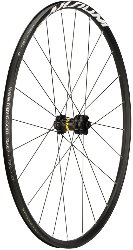 Mavic Aksium Disc 6-Loch Laufradsatz 4 Mavic Aksium Disc 6-Loch Laufradsatz – Bild 2