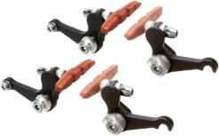 Neo-Retro Cantilever Short Pull V+h Set Felgenbremse -Abus Fahrrader Geschaft 326123