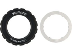 Shimano Bremsscheibe SM-RT64 Center Lock Für Deore Mit Außenverzahnung -Abus Fahrrader Geschaft 333178