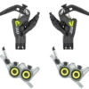MAGURA MT7 Pro HC Carbotecture V+h Set Scheibenbremse -Abus Fahrrader Geschaft 348944