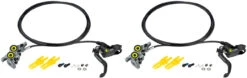 MAGURA MT7 Pro HC Carbotecture V+h Set Scheibenbremse -Abus Fahrrader Geschaft 348951