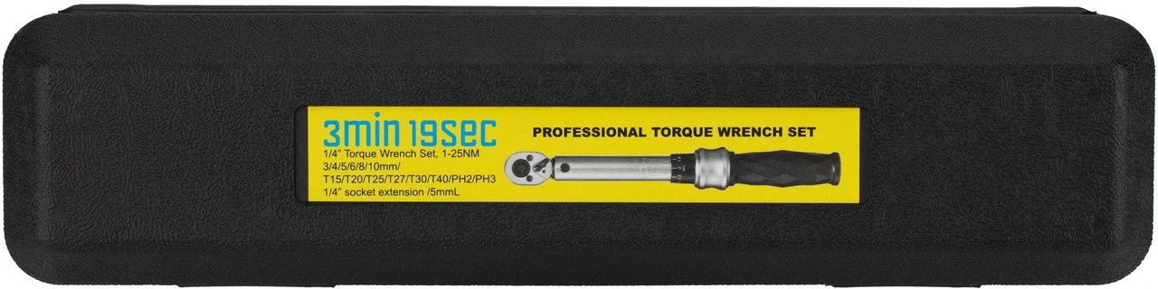 Drehmomentschlüssel-Set 1-25 Nm 7 Drehmomentschlüssel-Set 1-25 Nm – Bild 5