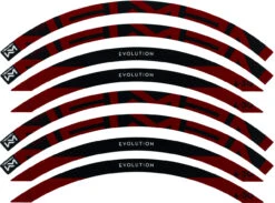 Newmen Felgen Decal Kit A.30 -Abus Fahrrader Geschaft 354084