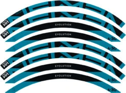Newmen Felgen Decal Kit A.30 -Abus Fahrrader Geschaft 354085