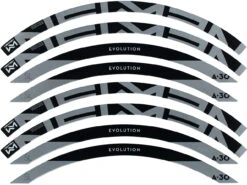 Newmen Felgen Decal Kit A.30 -Abus Fahrrader Geschaft 354086