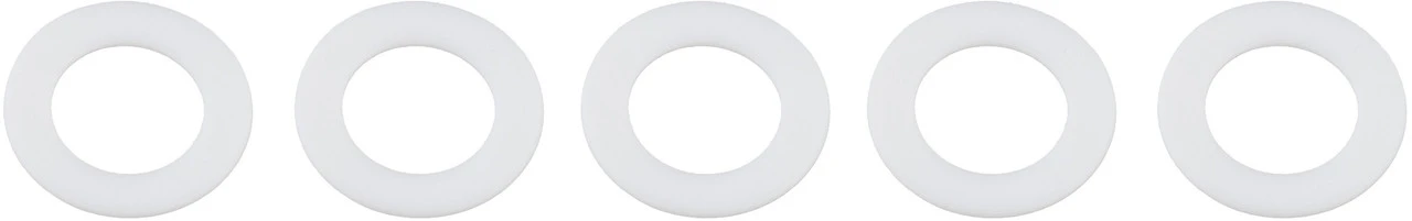 PTFE-Scheiben Für Pitlock Verschlüsse 3 PTFE-Scheiben Für Pitlock Verschlüsse