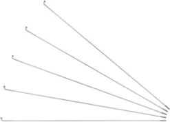 Sapim Race J-Bend Speichen Für Rohloff + Nippel - 5 Stück -Abus Fahrrader Geschaft 357599