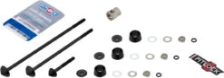 Pitlock Sicherung Set 02 Vorderrad + Hinterrad + Sattelstütze -Abus Fahrrader Geschaft 357731