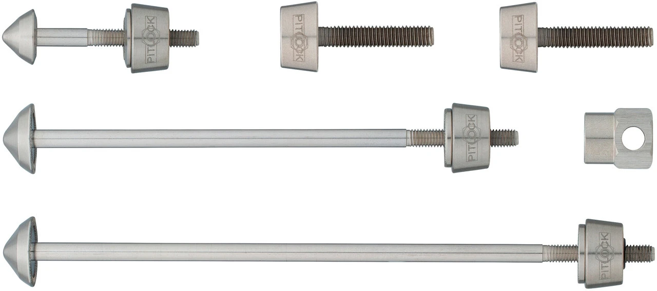 Pitlock Sicherung Set 02/BR Vorderrad + Hinterrad + Sattelstütze + Bremse 4 Pitlock Sicherung Set 02/BR Vorderrad + Hinterrad + Sattelstütze + Bremse – Bild 2