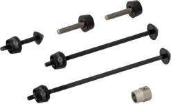 Pitlock Sicherung Set 02/BR Vorderrad + Hinterrad + Sattelstütze + Bremse 11 Pitlock Sicherung Set 02/BR Vorderrad + Hinterrad + Sattelstütze + Bremse -Abus Fahrrader Geschaft 357735