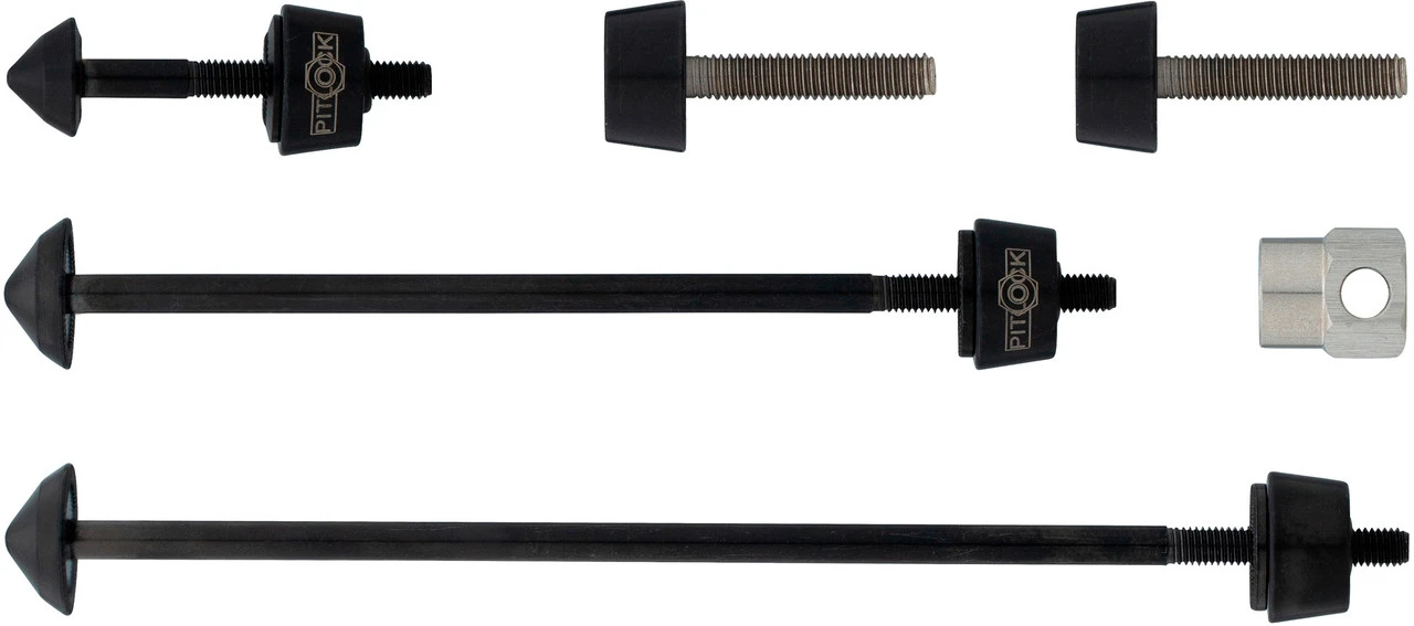 Pitlock Sicherung Set 02/BR Vorderrad + Hinterrad + Sattelstütze + Bremse 7 Pitlock Sicherung Set 02/BR Vorderrad + Hinterrad + Sattelstütze + Bremse – Bild 5