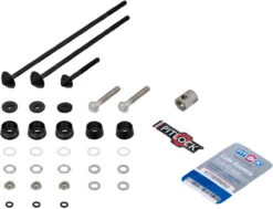Pitlock Sicherung Set 02/BR Vorderrad + Hinterrad + Sattelstütze + Bremse 13 Pitlock Sicherung Set 02/BR Vorderrad + Hinterrad + Sattelstütze + Bremse -Abus Fahrrader Geschaft 357737