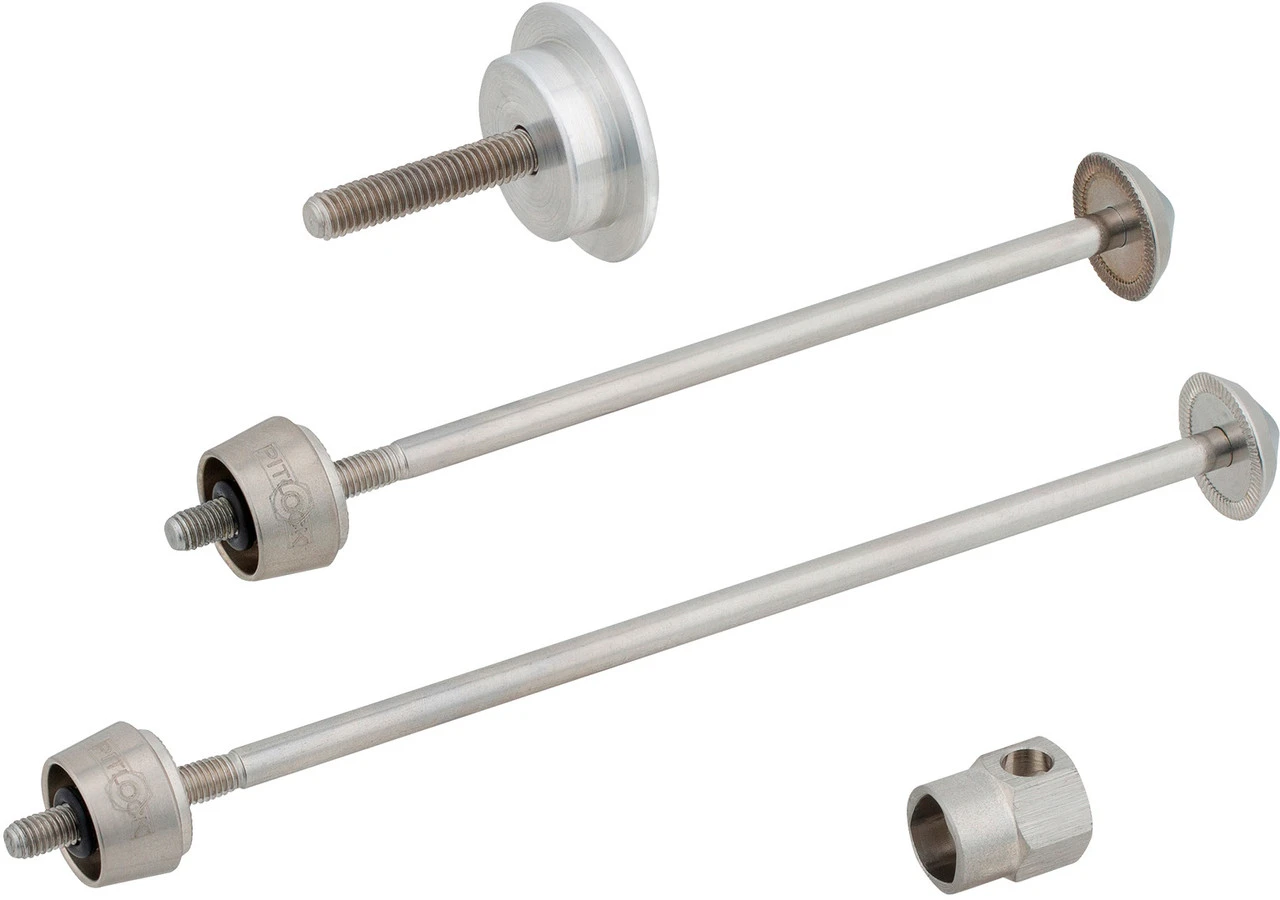 Pitlock Sicherung Set 03/GA Vorderrad + Hinterrad + Ahead 3 Pitlock Sicherung Set 03/GA Vorderrad + Hinterrad + Ahead