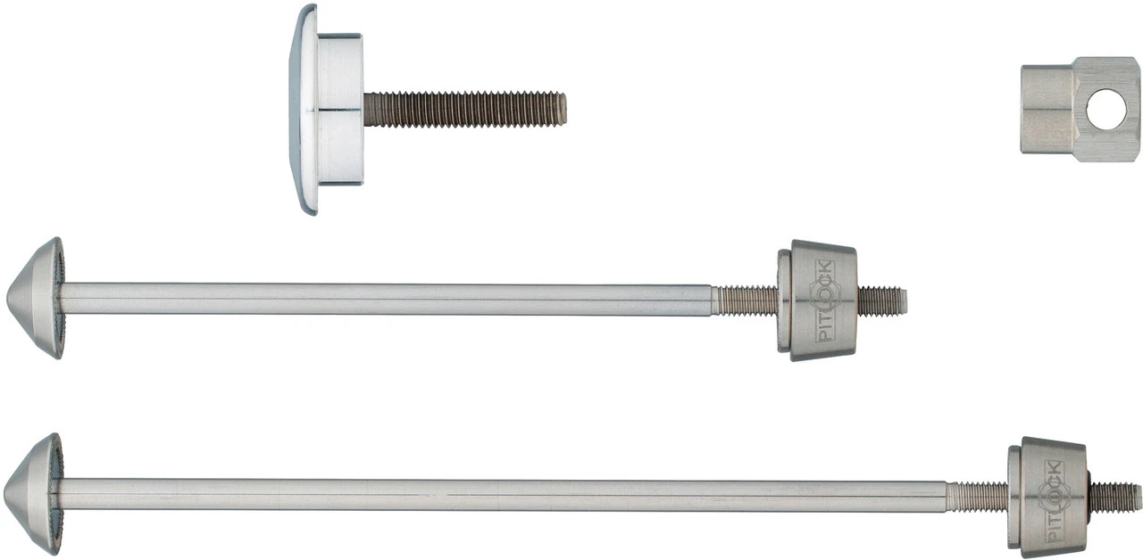 Pitlock Sicherung Set 03/GA Vorderrad + Hinterrad + Ahead 4 Pitlock Sicherung Set 03/GA Vorderrad + Hinterrad + Ahead – Bild 2