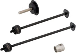 Pitlock Sicherung Set 03/GA Vorderrad + Hinterrad + Ahead 11 Pitlock Sicherung Set 03/GA Vorderrad + Hinterrad + Ahead -Abus Fahrrader Geschaft 357756