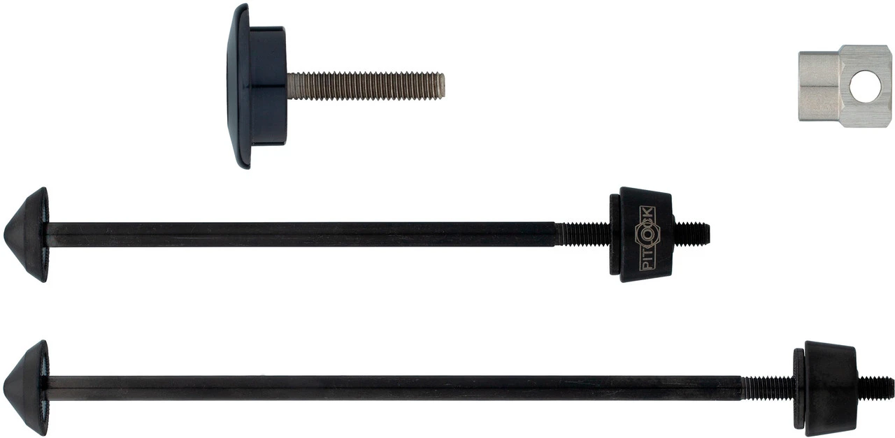 Pitlock Sicherung Set 03/GA Vorderrad + Hinterrad + Ahead 7 Pitlock Sicherung Set 03/GA Vorderrad + Hinterrad + Ahead – Bild 5