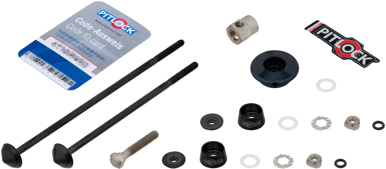 Pitlock Sicherung Set 03/GA Vorderrad + Hinterrad + Ahead 8 Pitlock Sicherung Set 03/GA Vorderrad + Hinterrad + Ahead – Bild 6