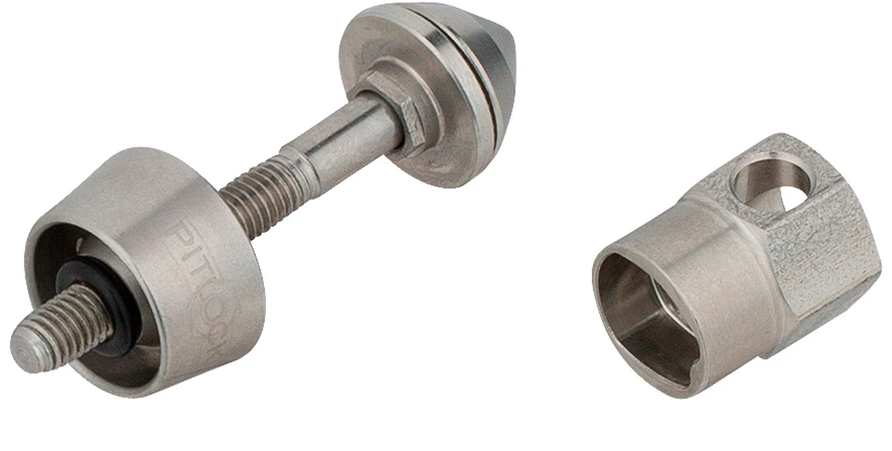 Pitlock Sicherung Set 12 Lampe 3 Pitlock Sicherung Set 12 Lampe