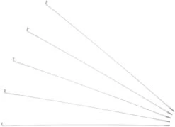 Sapim CX-Ray J-Bend Speichen + Nippel - 5 Stück -Abus Fahrrader Geschaft 357846