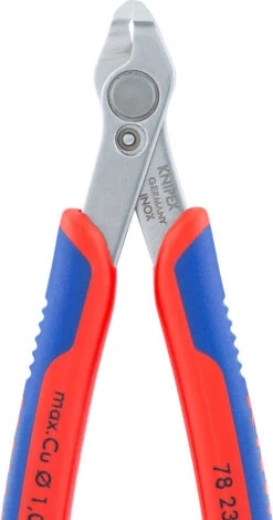 KNIPEX Electronic Super Knips® Zange Mit 60° Winkel -Abus Fahrrader Geschaft 359539