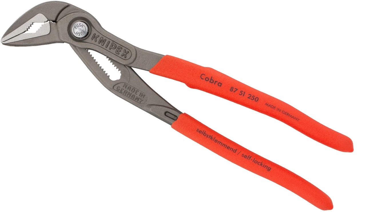 KNIPEX Cobra® ES Wasserpumpenzange Extra-schlank 3 KNIPEX Cobra® ES Wasserpumpenzange Extra-schlank