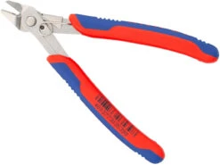 KNIPEX Electronic Super Knips® Zange Mit Drahtklemme -Abus Fahrrader Geschaft 359882