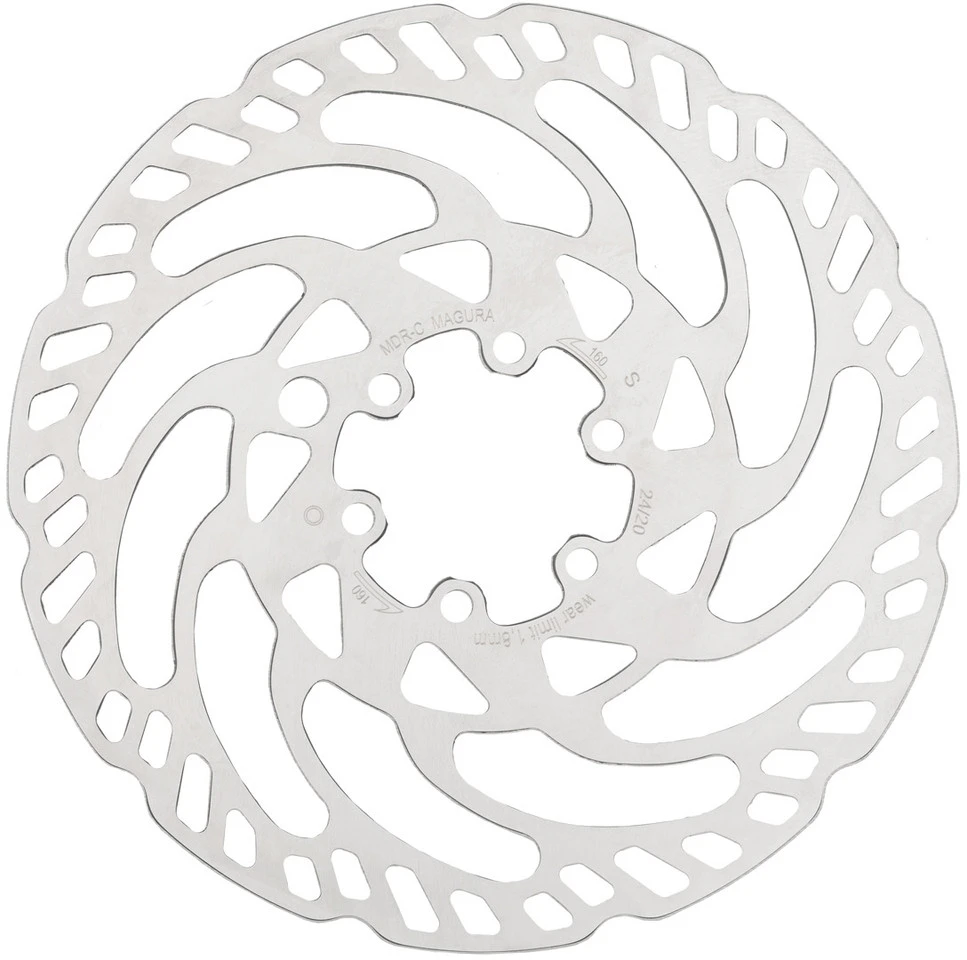 MAGURA MDR-C Bremsscheiben Und Belag Kit 6-Loch 160 Mm 4 MAGURA MDR-C Bremsscheiben Und Belag Kit 6-Loch 160 Mm – Bild 2