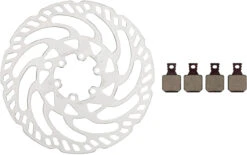 MAGURA MDR-C Bremsscheiben Und Belag Kit 6-Loch 160 Mm 26 MAGURA MDR-C Bremsscheiben Und Belag Kit 6-Loch 160 Mm -Abus Fahrrader Geschaft 363030