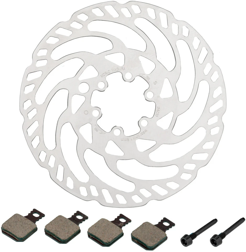 MAGURA MDR-C Bremsscheiben Und Belag Kit 6-Loch 160 Mm 10 MAGURA MDR-C Bremsscheiben Und Belag Kit 6-Loch 160 Mm – Bild 8