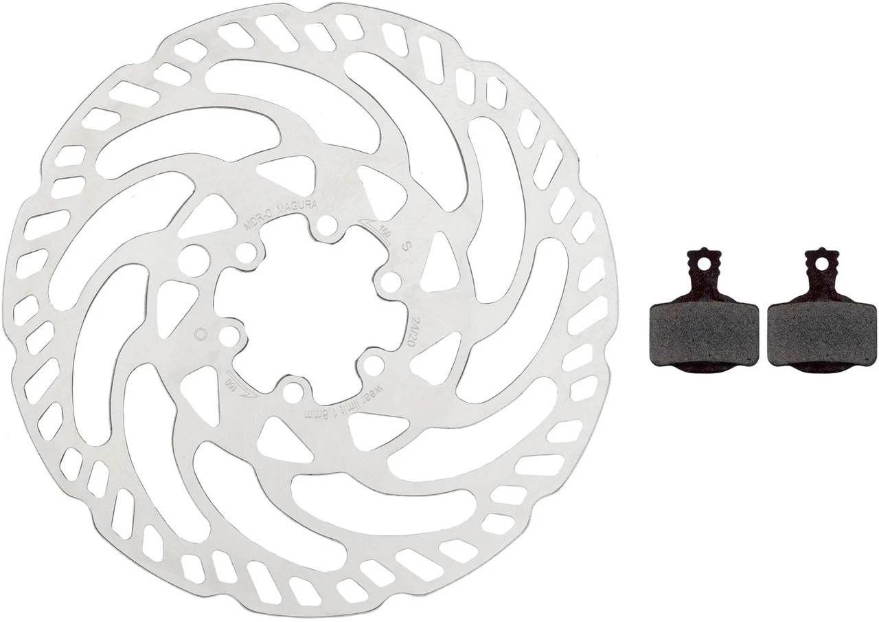 MAGURA MDR-C Bremsscheiben Und Belag Kit 6-Loch 160 Mm 11 MAGURA MDR-C Bremsscheiben Und Belag Kit 6-Loch 160 Mm – Bild 9