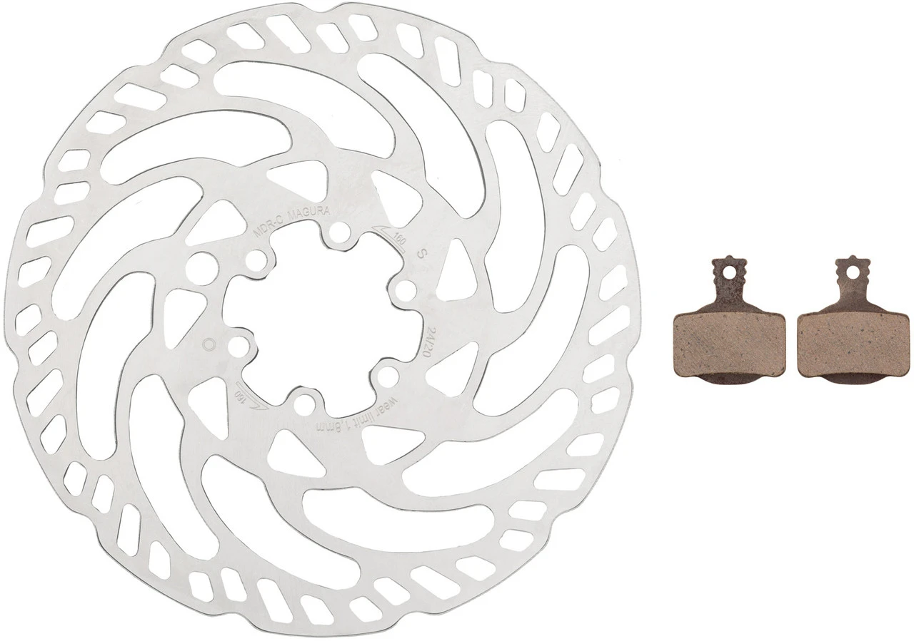 MAGURA MDR-C Bremsscheiben Und Belag Kit 6-Loch 160 Mm 15 MAGURA MDR-C Bremsscheiben Und Belag Kit 6-Loch 160 Mm – Bild 13