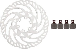 MAGURA MDR-C Bremsscheiben Und Belag Kit 6-Loch 160 Mm 38 MAGURA MDR-C Bremsscheiben Und Belag Kit 6-Loch 160 Mm -Abus Fahrrader Geschaft 363042