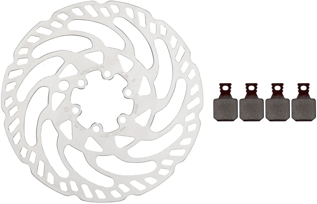 MAGURA MDR-C Bremsscheiben Und Belag Kit 6-Loch 160 Mm 19 MAGURA MDR-C Bremsscheiben Und Belag Kit 6-Loch 160 Mm – Bild 17