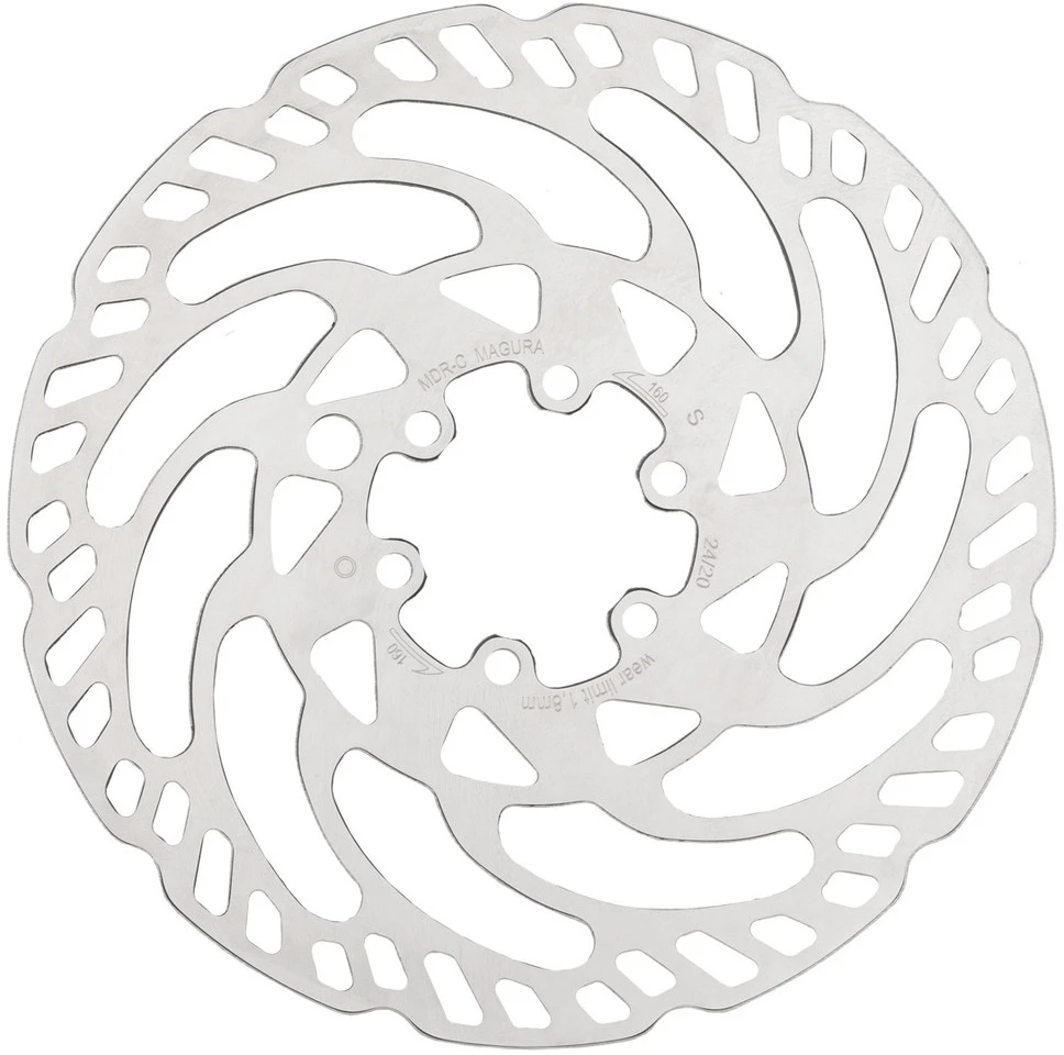 MAGURA MDR-C Bremsscheiben Und Belag Kit 6-Loch 160 Mm 20 MAGURA MDR-C Bremsscheiben Und Belag Kit 6-Loch 160 Mm – Bild 18