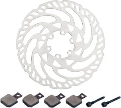 MAGURA MDR-C Bremsscheiben Und Belag Kit 6-Loch 160 Mm 41 MAGURA MDR-C Bremsscheiben Und Belag Kit 6-Loch 160 Mm -Abus Fahrrader Geschaft 363045