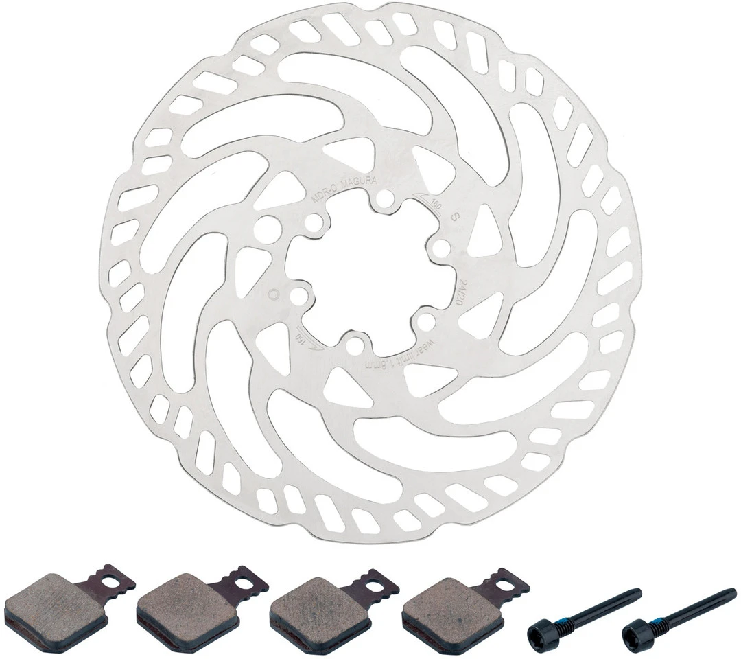 MAGURA MDR-C Bremsscheiben Und Belag Kit 6-Loch 160 Mm 22 MAGURA MDR-C Bremsscheiben Und Belag Kit 6-Loch 160 Mm – Bild 20