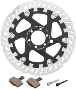 MAGURA MDR-P Bremsscheiben Und Belag Kit 6-Loch 180 Mm -Abus Fahrrader Geschaft 363061