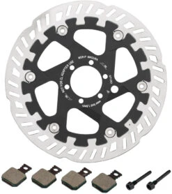 MAGURA MDR-P Bremsscheiben Und Belag Kit 6-Loch 180 Mm -Abus Fahrrader Geschaft 363065