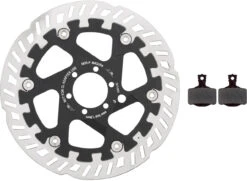 MAGURA MDR-P Bremsscheiben Und Belag Kit 6-Loch 180 Mm -Abus Fahrrader Geschaft 363066