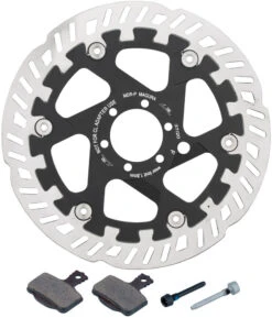 MAGURA MDR-P Bremsscheiben Und Belag Kit 6-Loch 180 Mm -Abus Fahrrader Geschaft 363069