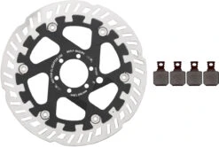 MAGURA MDR-P Bremsscheiben Und Belag Kit 6-Loch 180 Mm -Abus Fahrrader Geschaft 363074