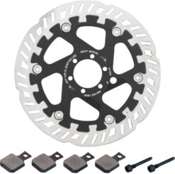 MAGURA MDR-P Bremsscheiben Und Belag Kit 6-Loch 180 Mm -Abus Fahrrader Geschaft 363077