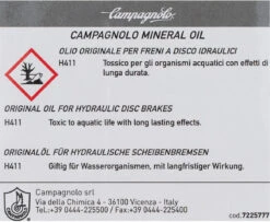 Campagnolo® Ekar Bremsflüssigkeit Mineralöl -Abus Fahrrader Geschaft 363367