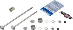Pitlock Sicherung Set 03 Vorderrad + Hinterrad -Abus Fahrrader Geschaft 363900