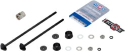 Pitlock Sicherung Set 03 Vorderrad + Hinterrad -Abus Fahrrader Geschaft 363903
