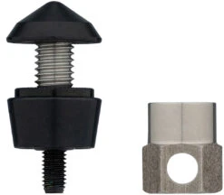 Pitlock Sicherung Set 08 Für Abschraubbare Ausfallenden -Abus Fahrrader Geschaft 363908