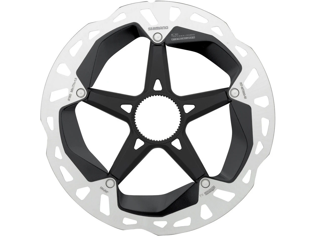 Shimano Bremsscheibe RT-MT900 Center Lock Für XTR Mit Außenverzahnung 3 Shimano Bremsscheibe RT-MT900 Center Lock Für XTR Mit Außenverzahnung