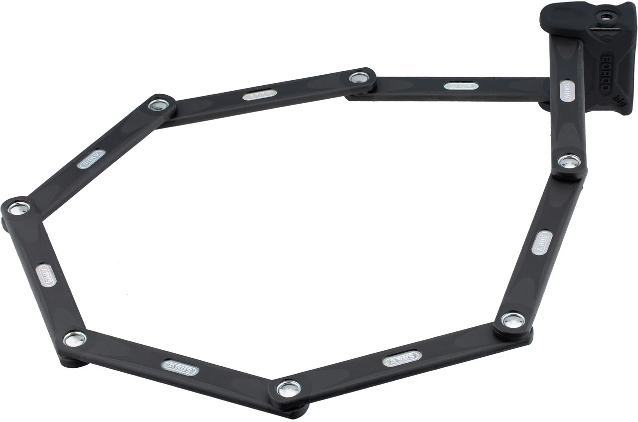 Abus Bordo Big 6000 TwinSet Faltschloss Mit SH Halter 4 Abus Bordo Big 6000 TwinSet Faltschloss Mit SH Halter – Bild 2